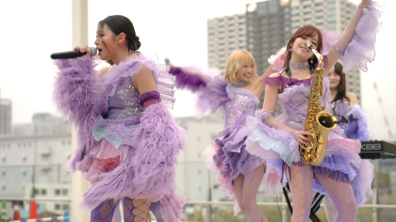 CiON【シーオン】CD『 しましょ 』(2025年4月16日avexデビュー曲) 予約イベント ～月逢夜～Bambina!!～しましょ ♪ 2025.03.08 1300 有明ガーデンみんなのテラス