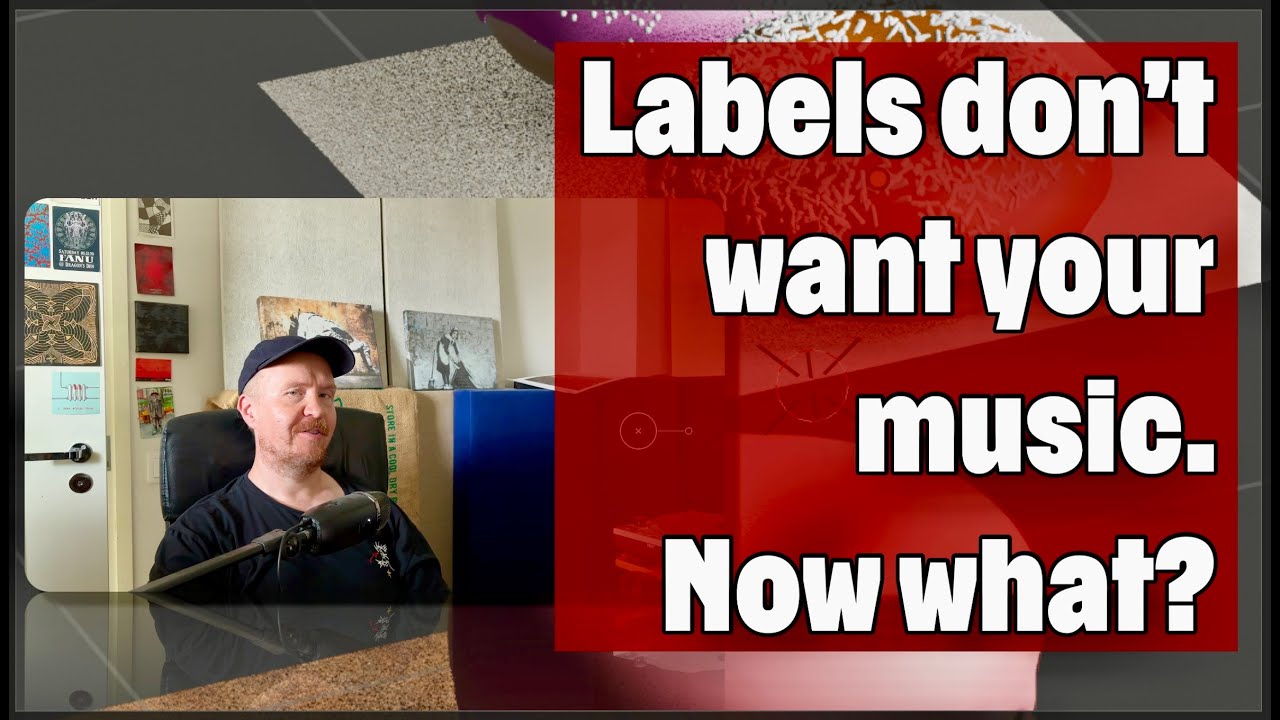 Labels don't want your music – now what? Enable PRODUCER MINDSTATE.