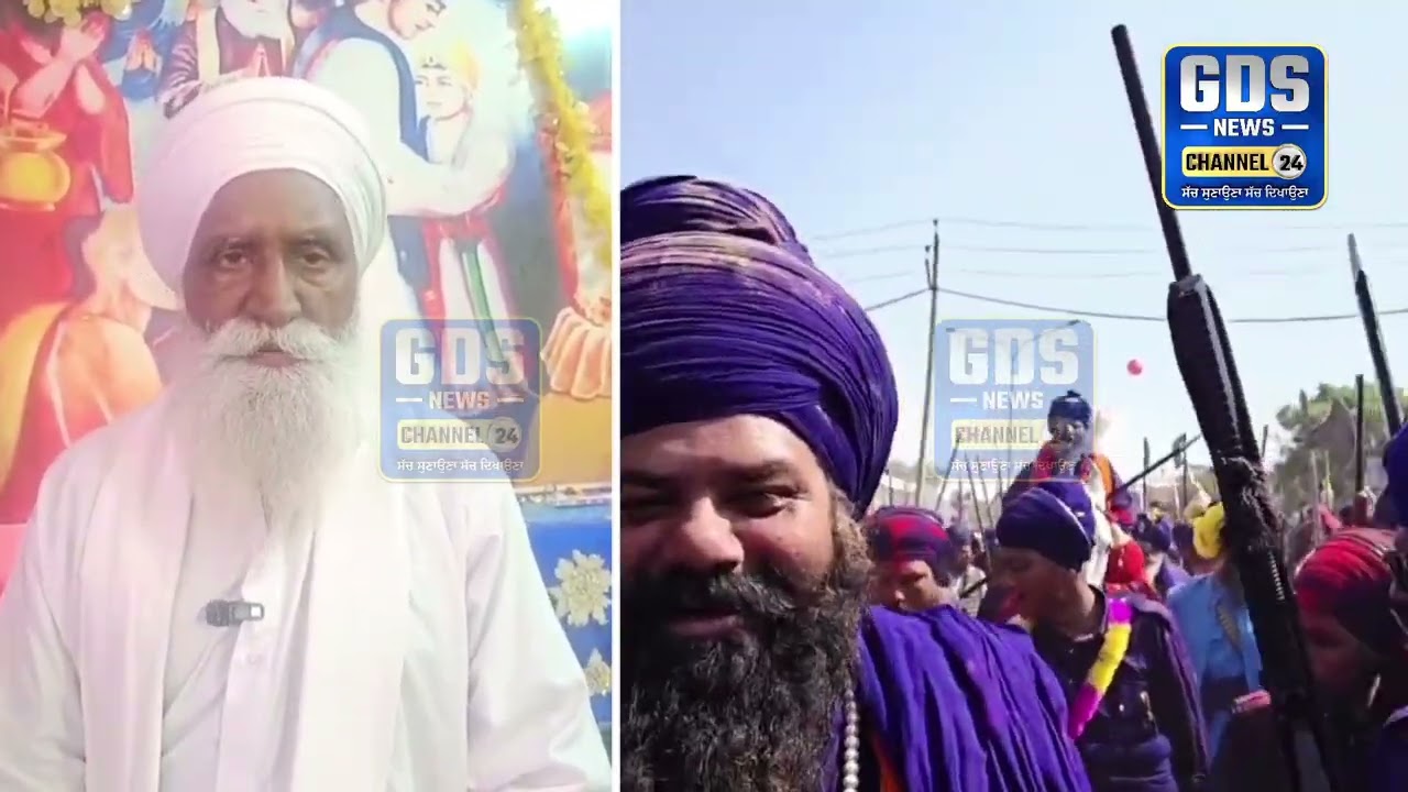 ਹੋਲੇ ਮੁਹੱਲੇ ਦੇ ਸਬੰਧ ਚ ਪੰਜ ਕਿਲ੍ਹਿਆਂ ਬਾਰੇ ਜਾਣਕਾਰੀ ਦੇਂਦੇ ਹੋਏ ''ਤੱਪ ਅਸਥਾਨ'' ਤੋਂ ਬਾਬਾ ਤੀਰਥ ਸਿੰਘ ਜੀ 
