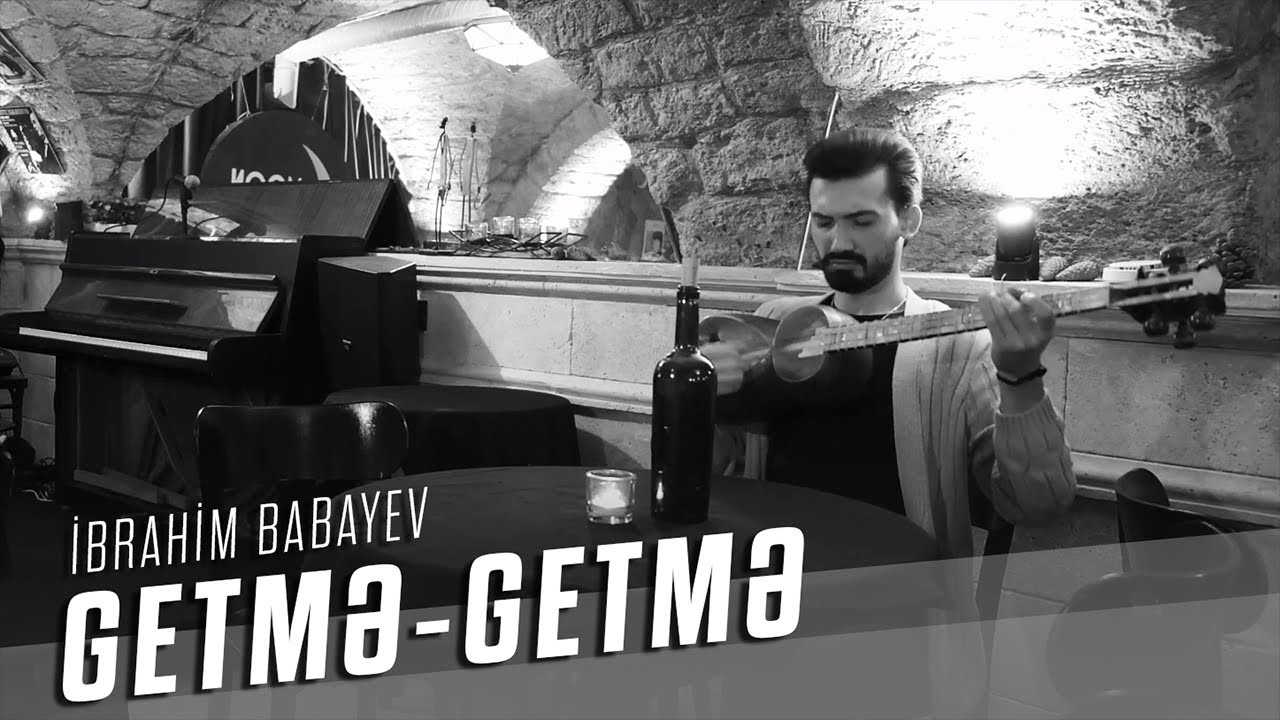 Getmə - getmə | Ibrahim Babayev & Rashadat Farzaliyev (Instrumental Tar Cover)