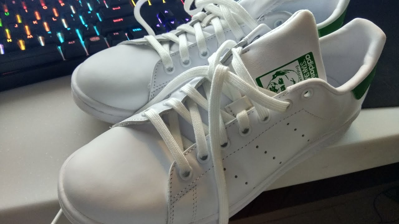 Adidas Stan Smith White/Green Color