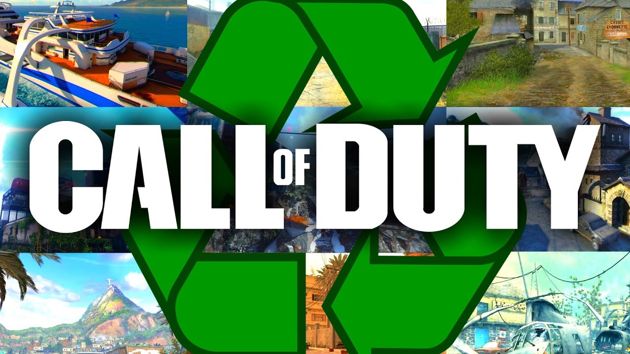 The MOST RECYCLED Maps in COD History... (They're Not What You Think)