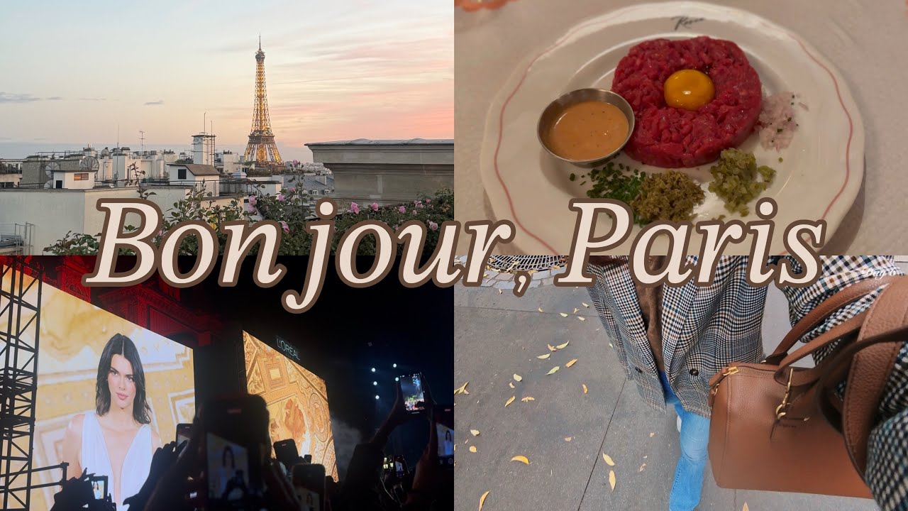 【円安パリ交換留学生】(ENG)⌇ファッションショー、美術館、ピクニックetc🥐🩰🧺