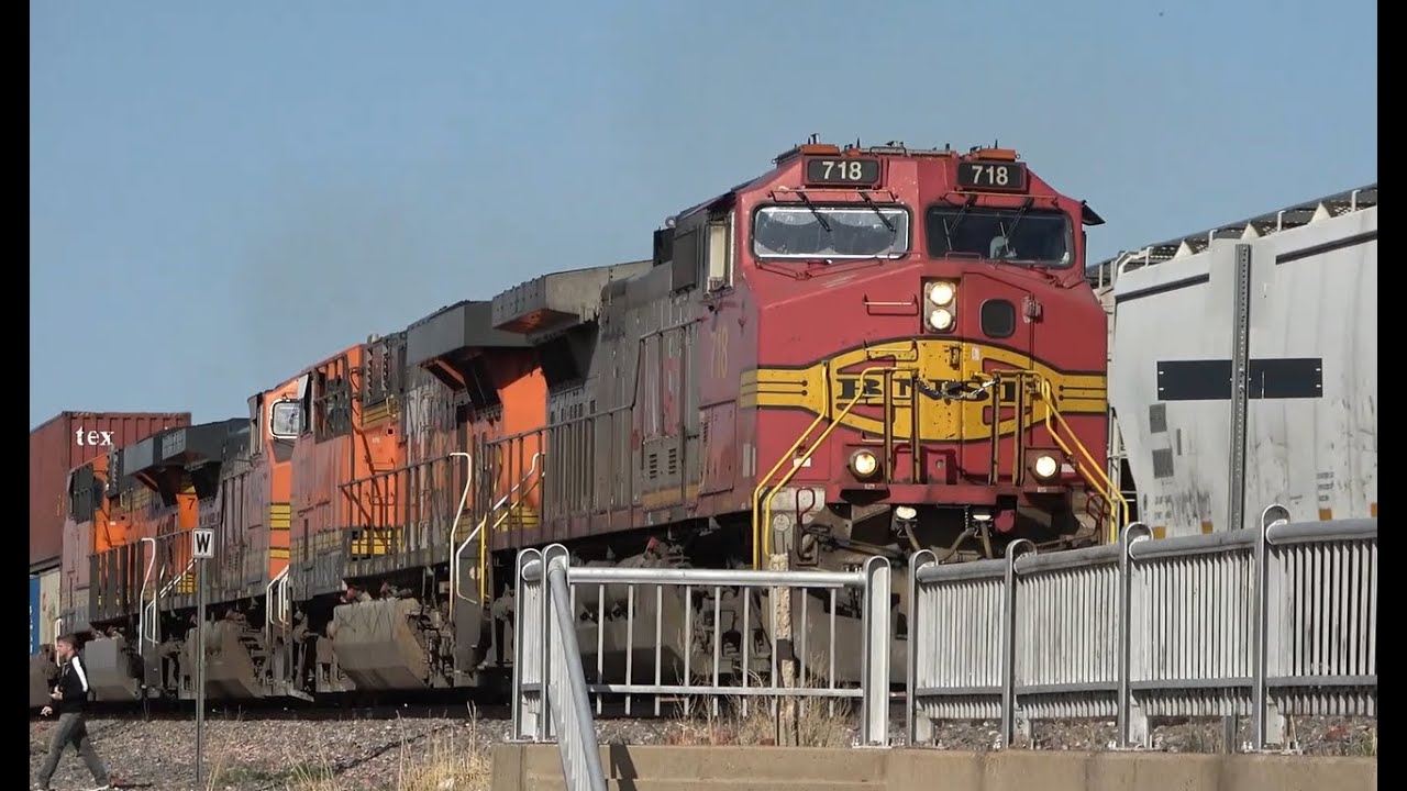 [Railfanning] BNSF Panhandle Subdivision - May 2022 - Part 3