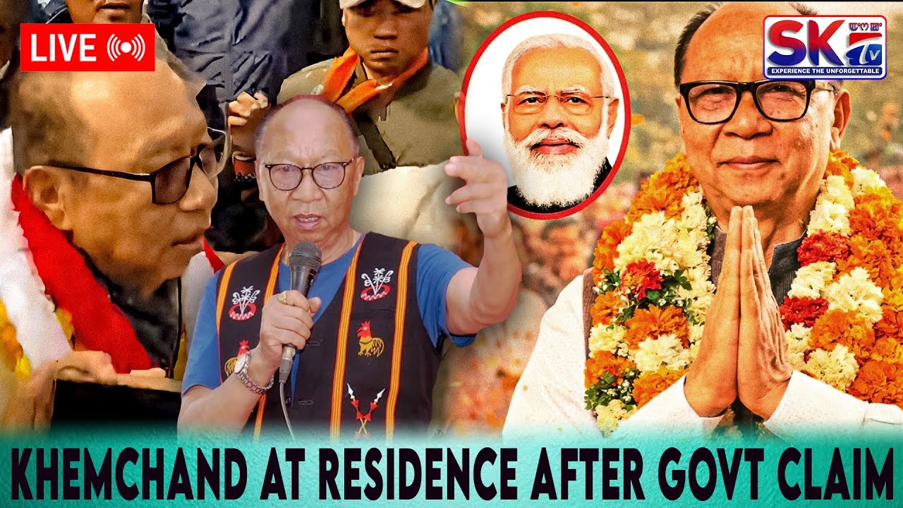 Y KHEMCHAND AT RESIDENCE AFTER GOVT CLAIM || LIVE [04/02/26][LIVE]