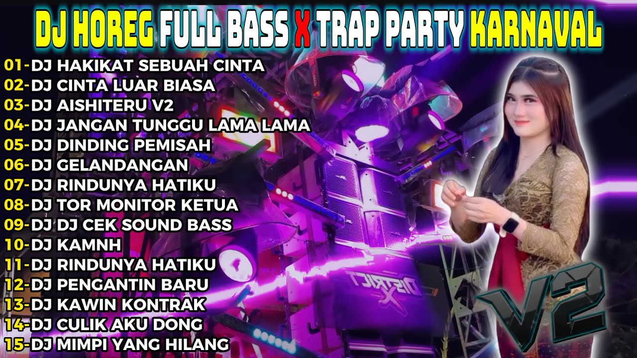 DJ HAKIKAT SEBUAH CINTA CEK SOUND FULL BASS GELERR HOREG TERBARU FULL ALBUM Party audio Jernih
