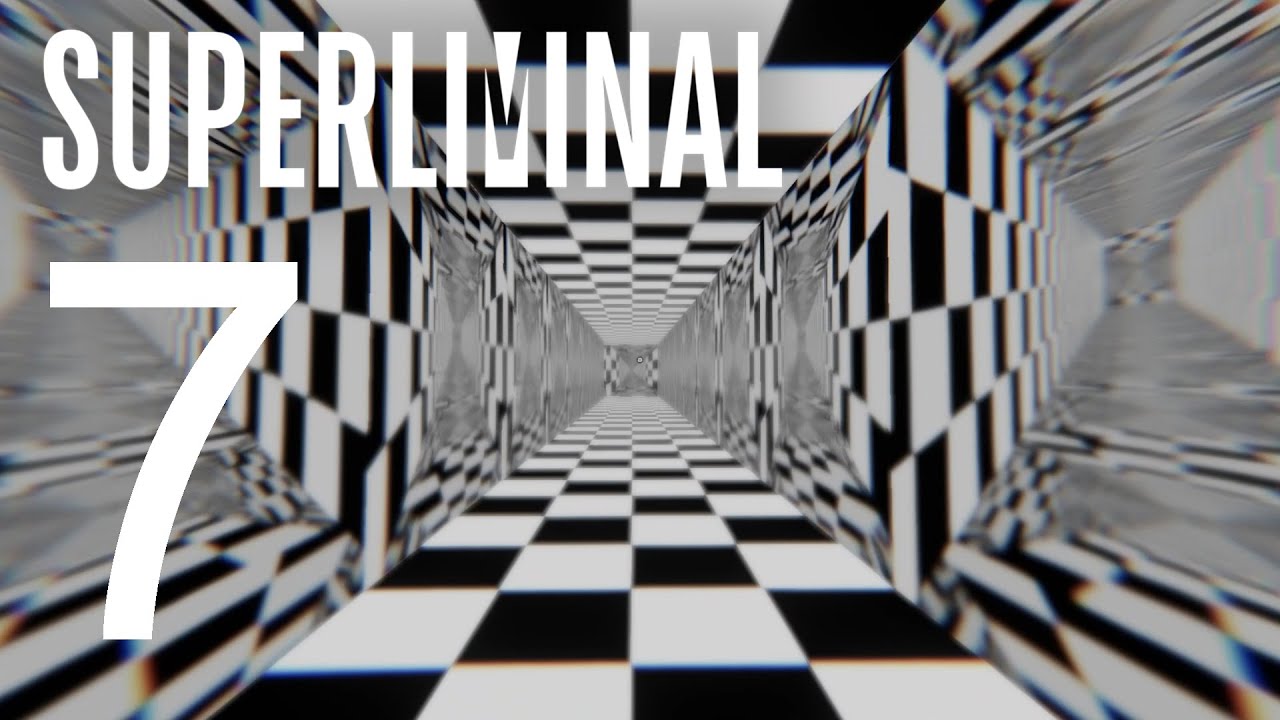 SUPERLIMINAL #7 Get It? - Full Gameplay Walkthrough