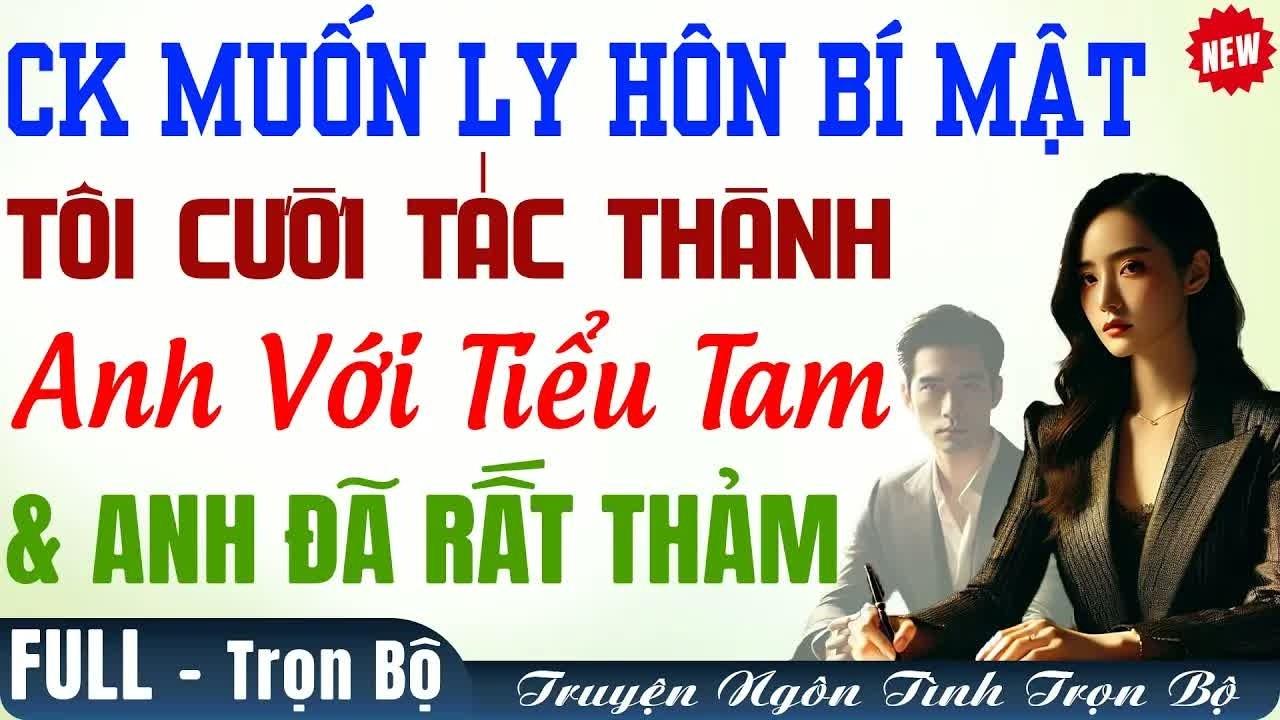 Đêm tân hôn bị phản bội tôi ký đơn ly hôn ngay tại lễ cưới và màn trả giá khiến anh mất tất cả