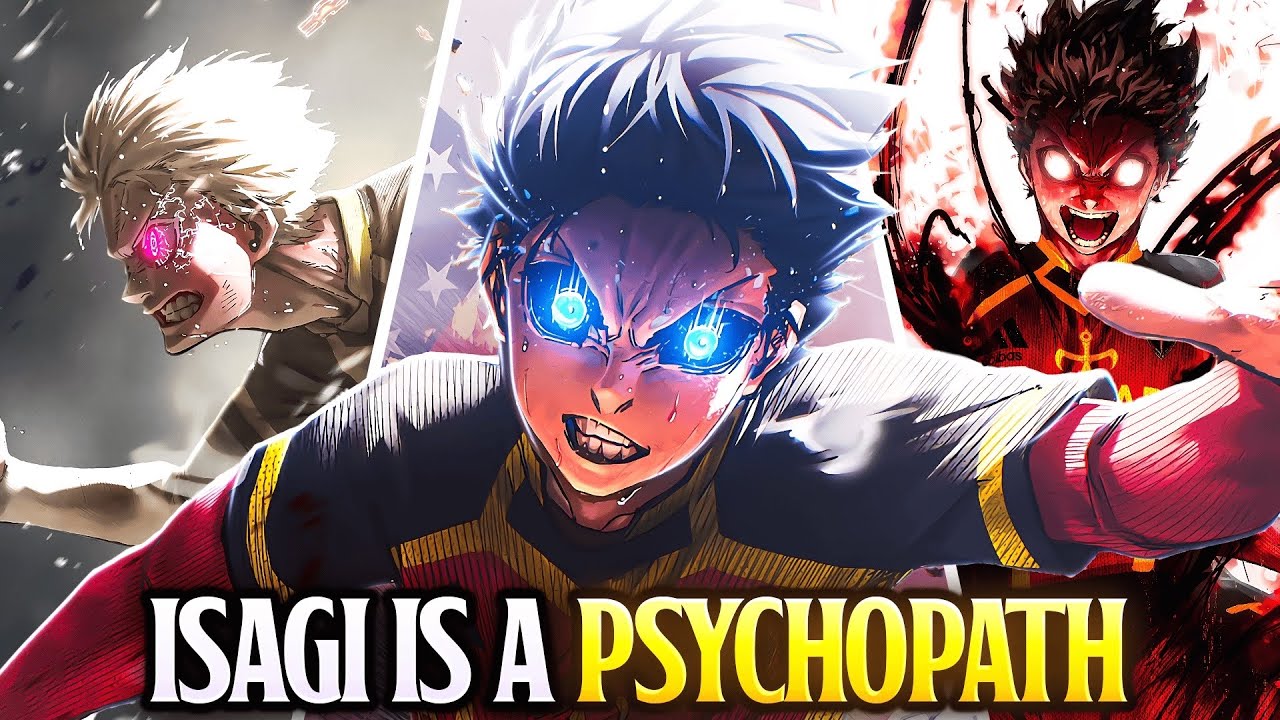 How Isagi Became The Most FEARED Player in Neo-Egoist League? | BLUE LOCK Character Analysis