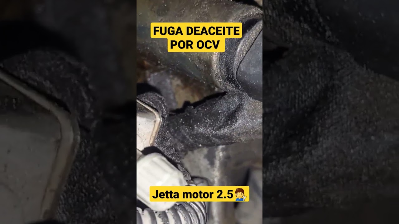 Fuga de aceite Jetta Motor 2.5🤷&zwj;♂️