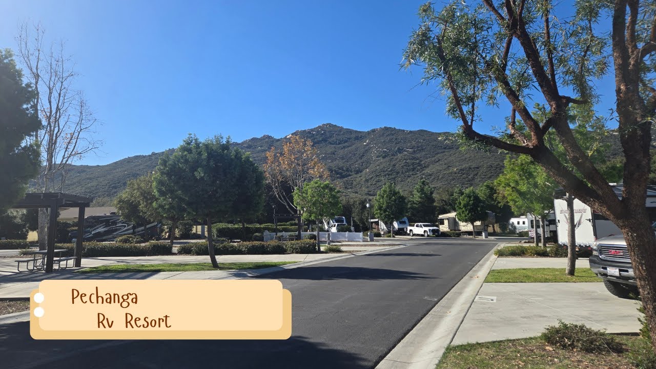 Camping at Pechanga RV Resort!