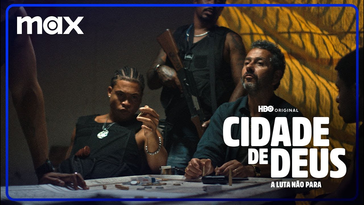 Cidade de Deus: A Luta N&atilde;o Para - 1&ordf; Temporada | Pr&eacute;via Epis&oacute;dio 3 | Max