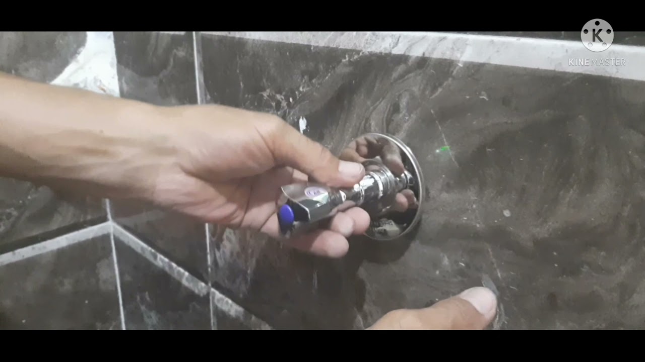 تركيب وتغيير محبس الشطاف بمنتهى السهولة بنفسك جديد @قديم