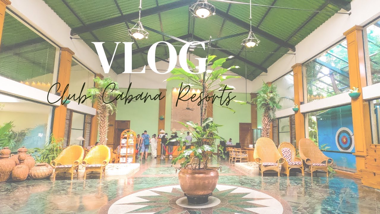 Club Cabana Resorts | Villa Stay | Bangalore | Office party | Vlog 001