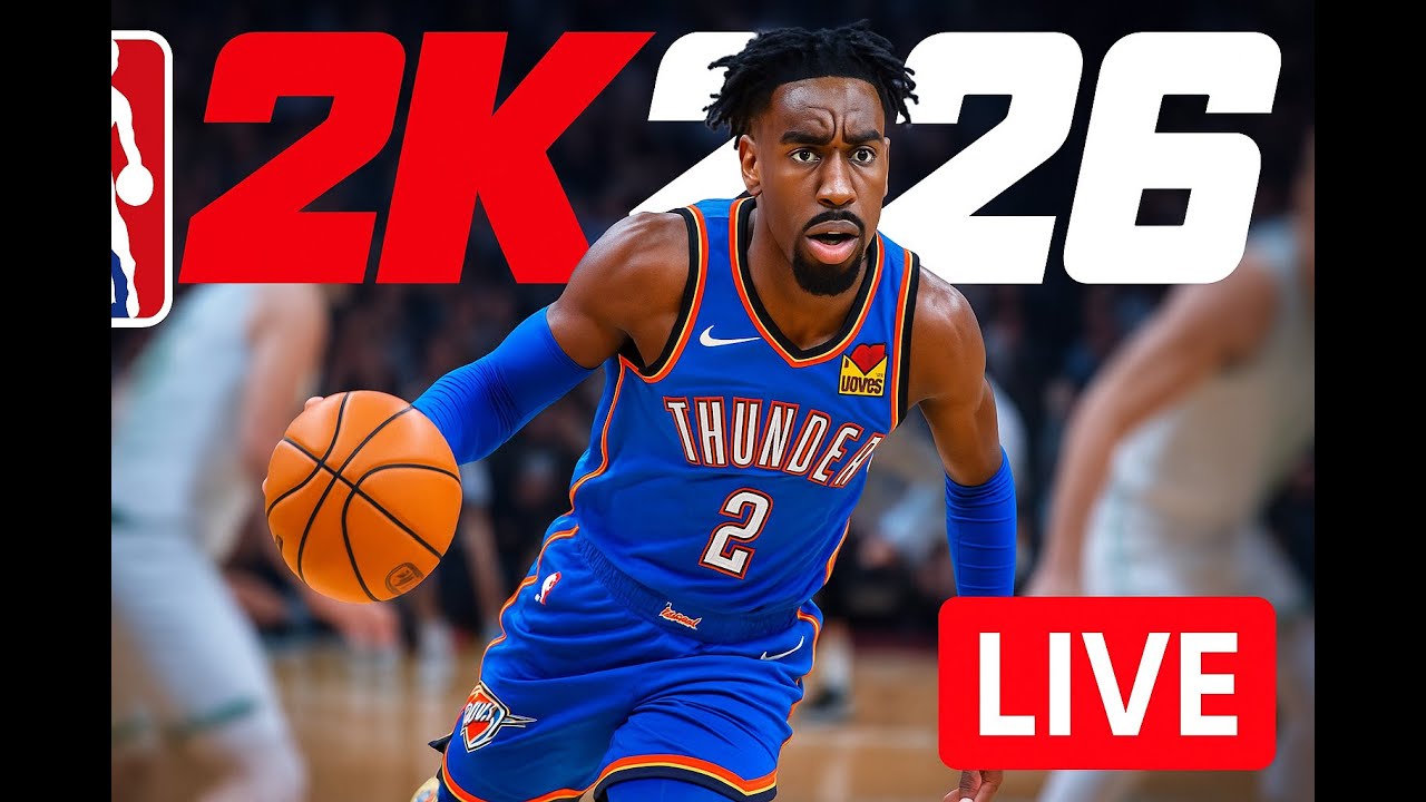 LIVE NBA 2K26 IMA LOCKDOWNN  (Portrait)