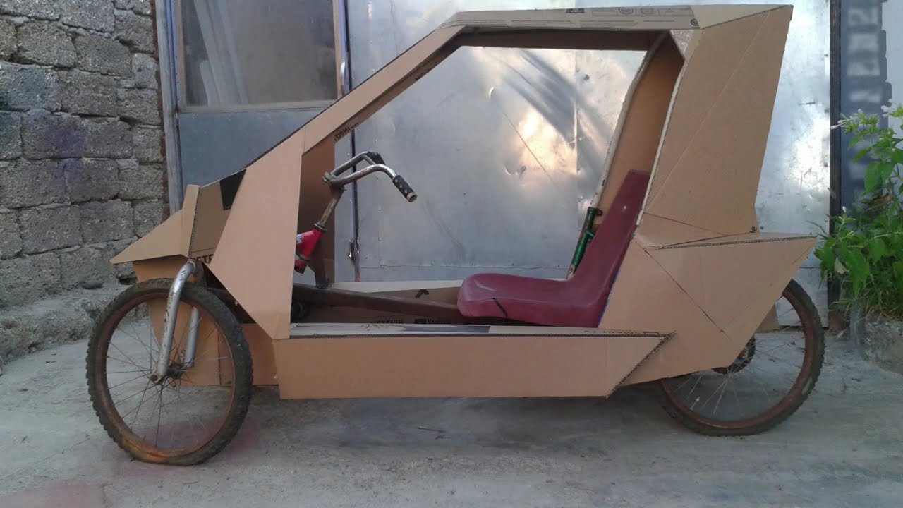 elektrovelomobil part 2