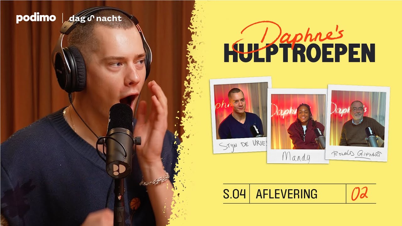 Stijn de Vries, Mandy Woelkens en Ronald Giphart