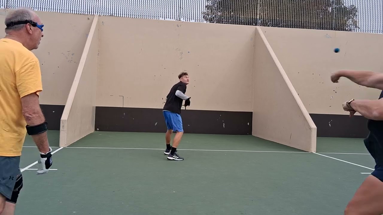Game 3 Robb Field handball tournament 