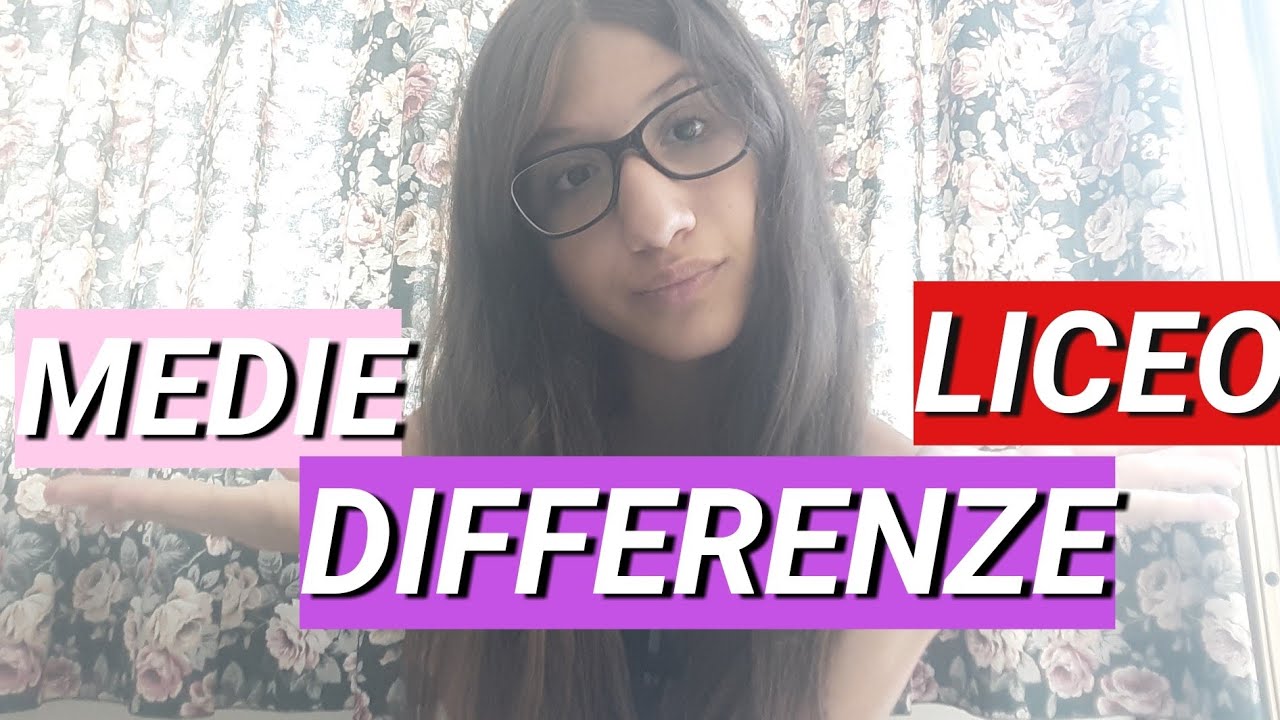 IL MIO PRIMO GIORNO DI LICEO&LE TRE DIFFERENZE PRINCIPALI MEDIE-LICEO #BTS2|| Agata Fazio