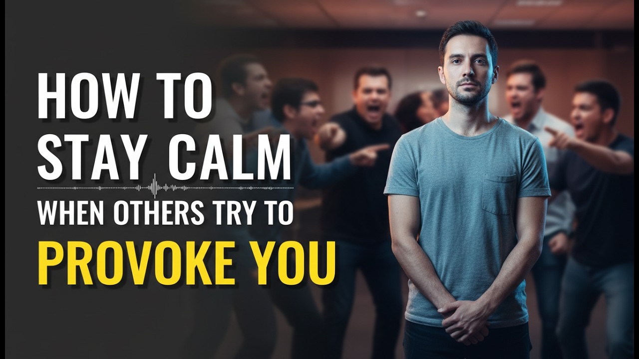 THE ART OF NOT TAKING THE BAIT: How Emotional Control Gives You Unshakable Power | Full Audiobook