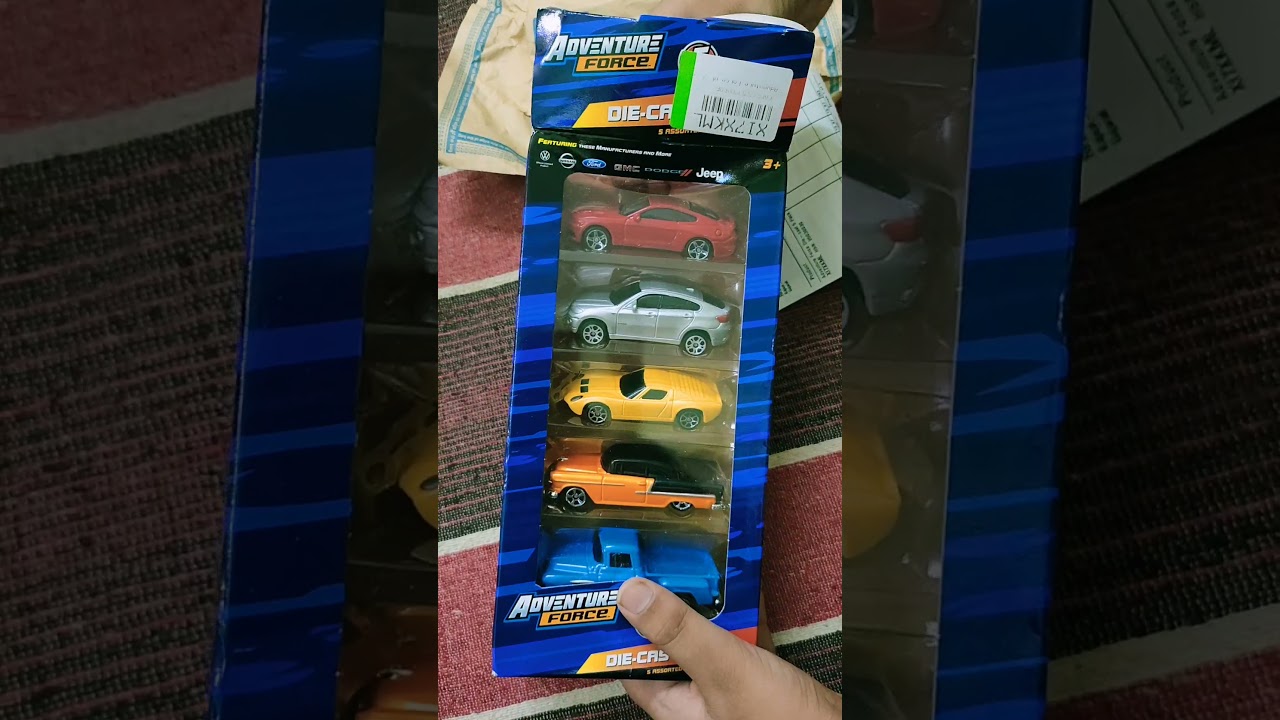 Adventure Force Die-cast 5 Pack from Flipkart/