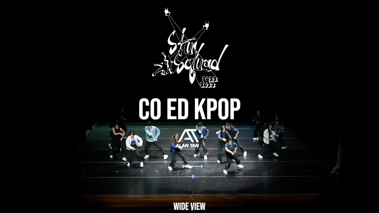 Co-Ed K-Pop | WIDE VIEW | StuySquad 22-23