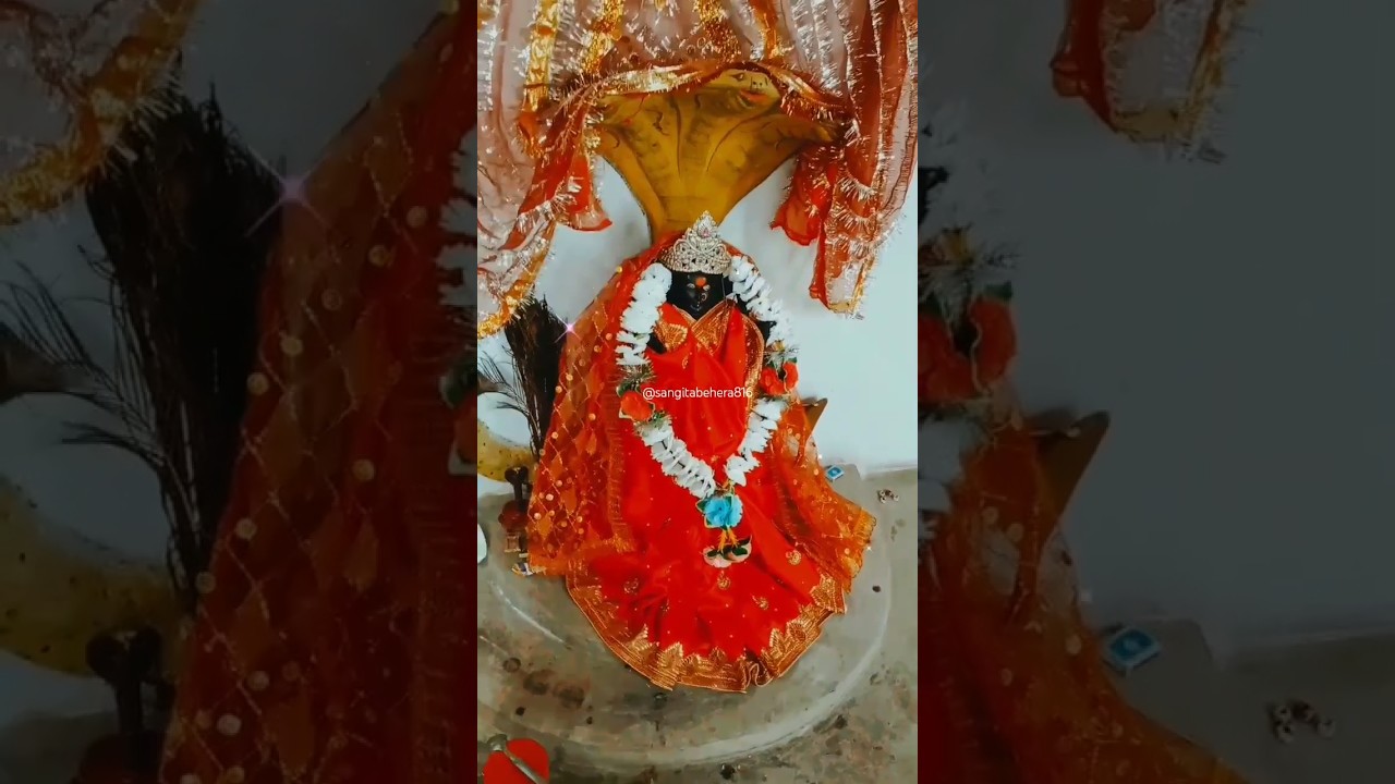 Jai Mata Di 🚩 Reels 💞 Trending 💫 Bhajan 💫 Ytshorts ❤️ Subscribe ✨ Maa Manasa @sangitabehera816