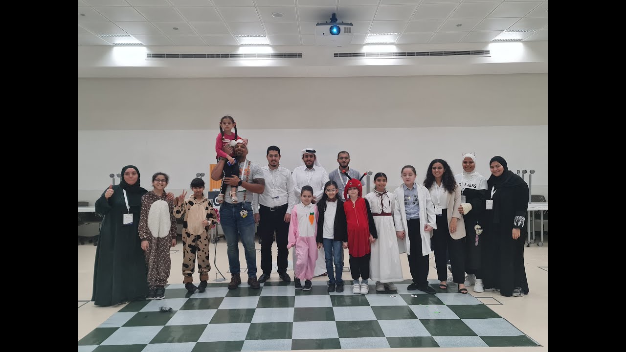 فريق المجد التحدي التقني مدرسة سمية 2023