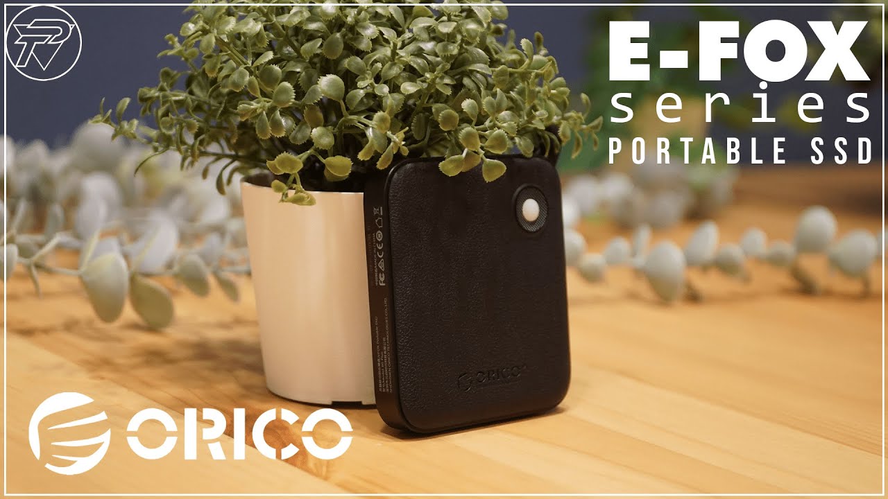 ORICO Portable SSD Unboxing & Review