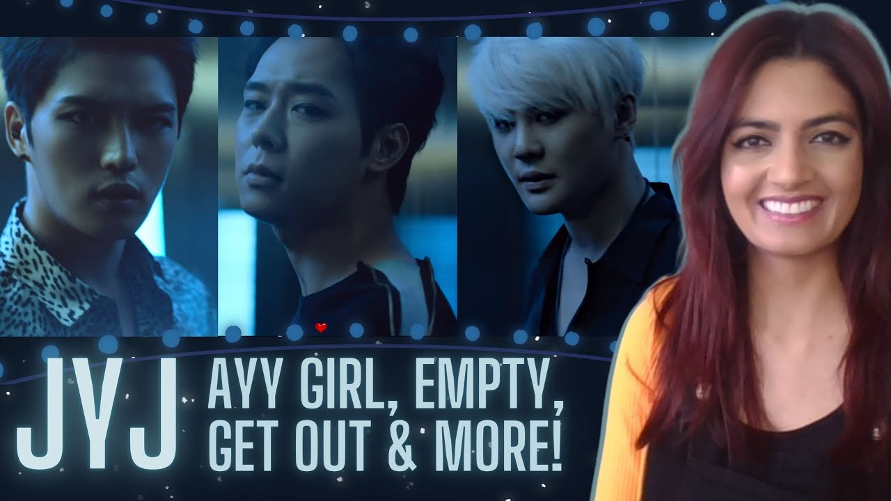 JYJ - AYY GIRL, EMPTY, GET OUT, IN HEAVEN & MORE!