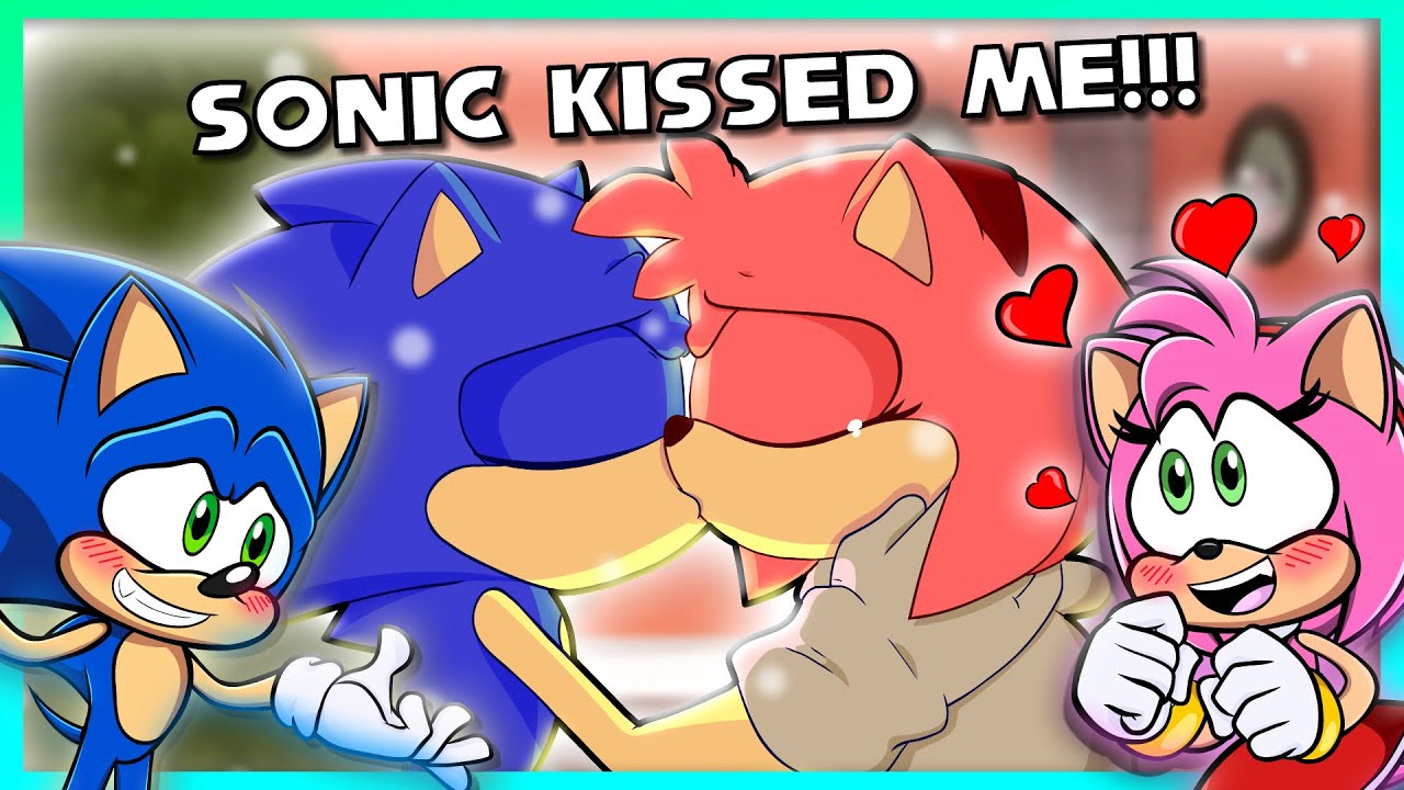 Sonic KISSED Amy!? - Sonic & Amy REACT to 