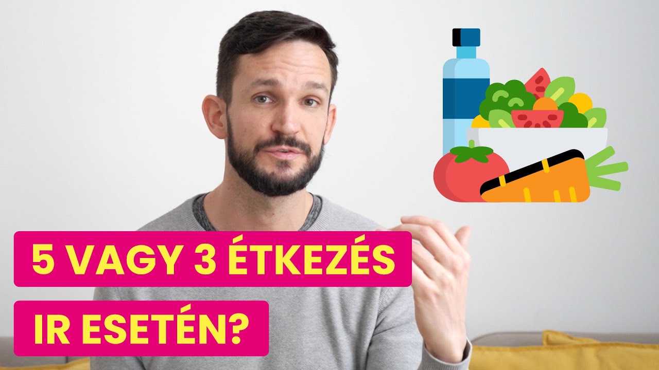 Inzulinrezisztencia kezelése - napi 5 vagy 3 étkezés a jobb?