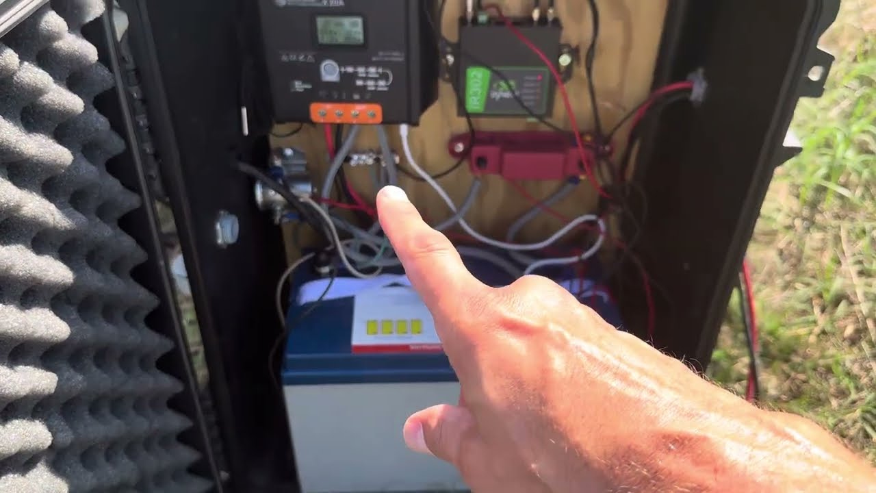 hog trap remote trigger using cellular hotspot