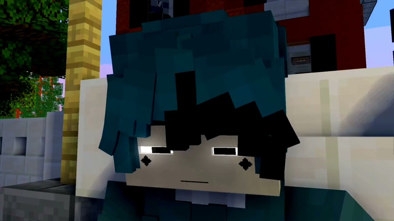 Часть 10 Minecraft Анимация Мальчиковая любовь /Магия, которую он несет/ @aommyblack