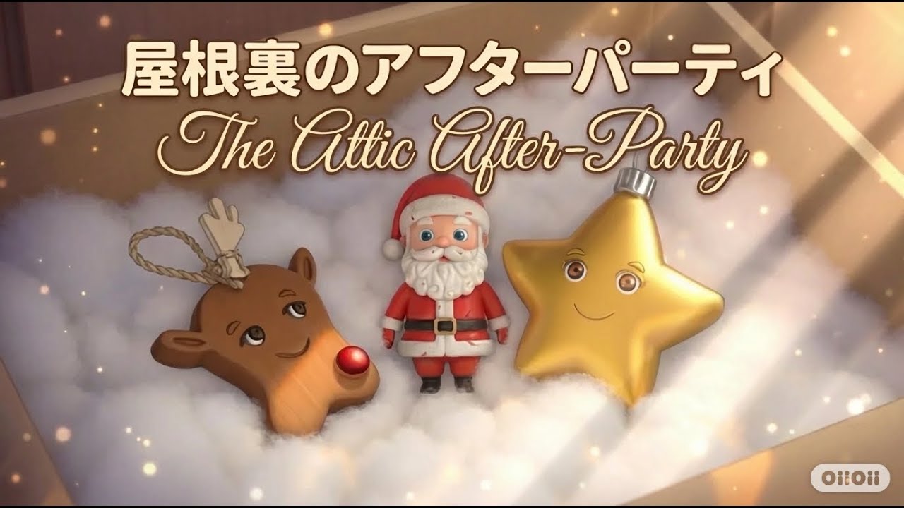 【AIアニメ】[JP/EN Subs] 屋根裏のアフターパティ/ The Attic After-Party