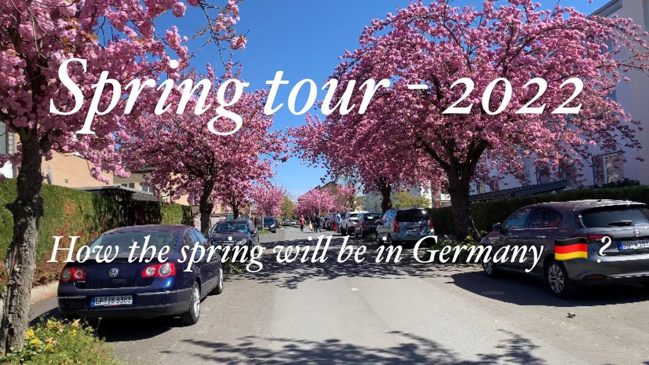 Spring walk tour | Lippstadt Germany 🇩🇪 | Nature at it’s best in spring