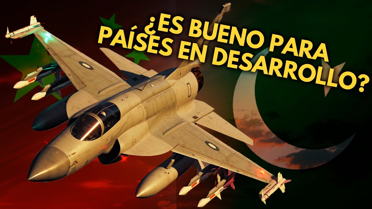 JF-17 Thunder | El avanzado caza CHINO-PAKISTANÍ pensado para el 'tercer mundo'