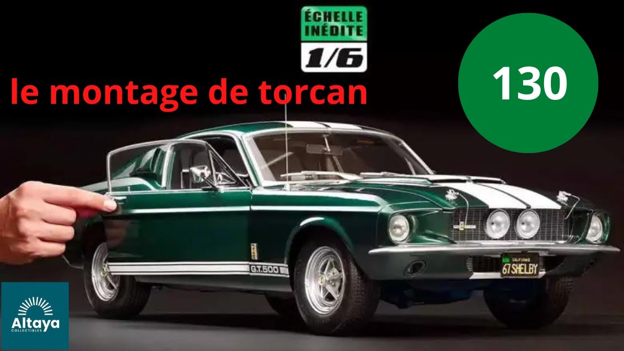 altaya ford mustang gt500 shelby final numero 130@Altaya France
