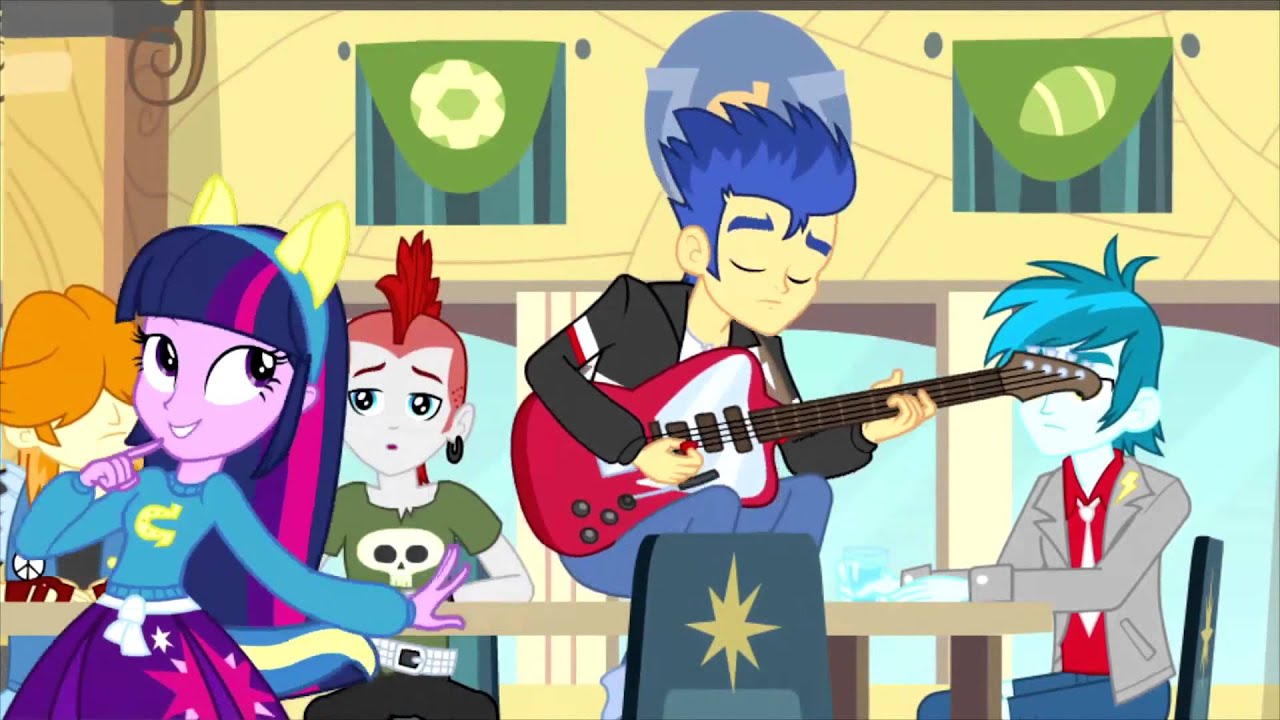 [Romanian] Equestria Girls | Helping Twilight Win The Crown [HD]