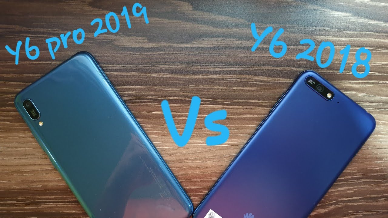 Huawei Y6 Pro 2019 Vs Y6 2018| Phone Comparison|Philippines