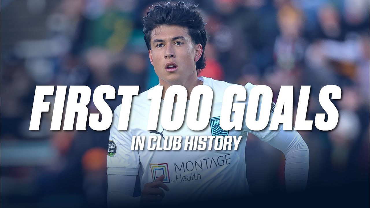 100 Goals in Monterey Bay Football Club History