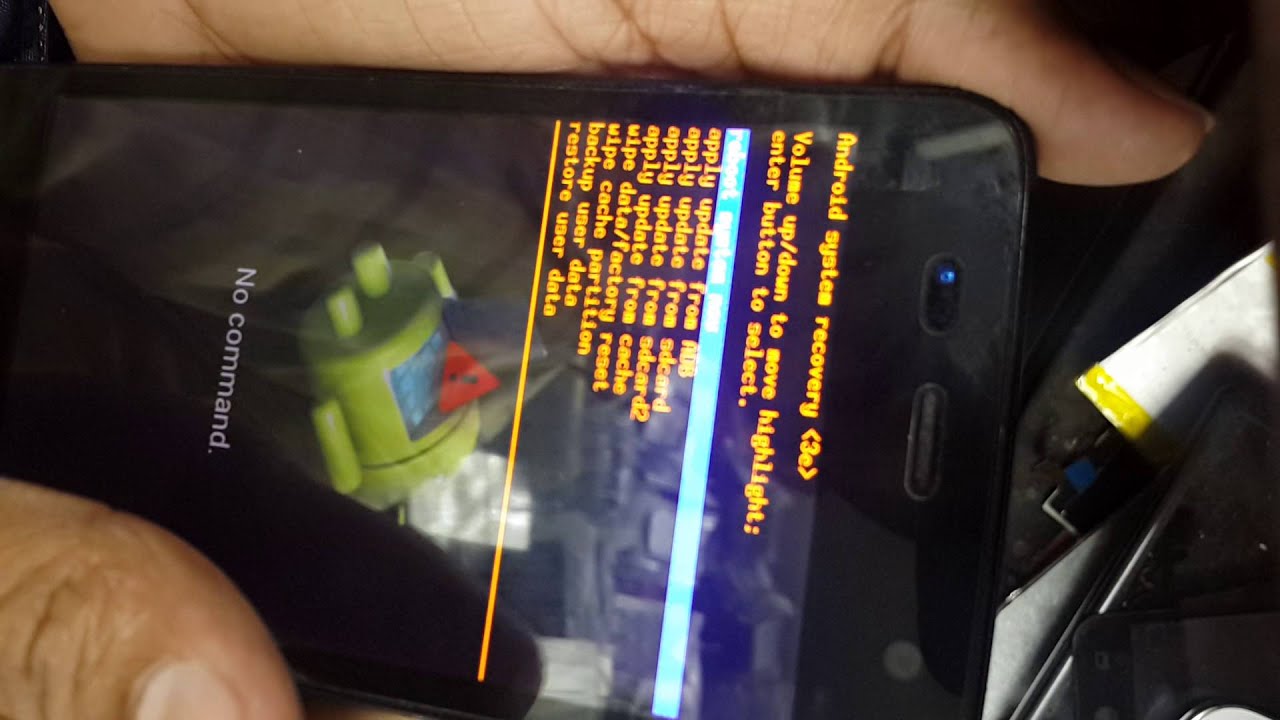 Q mobile i5 hard reset