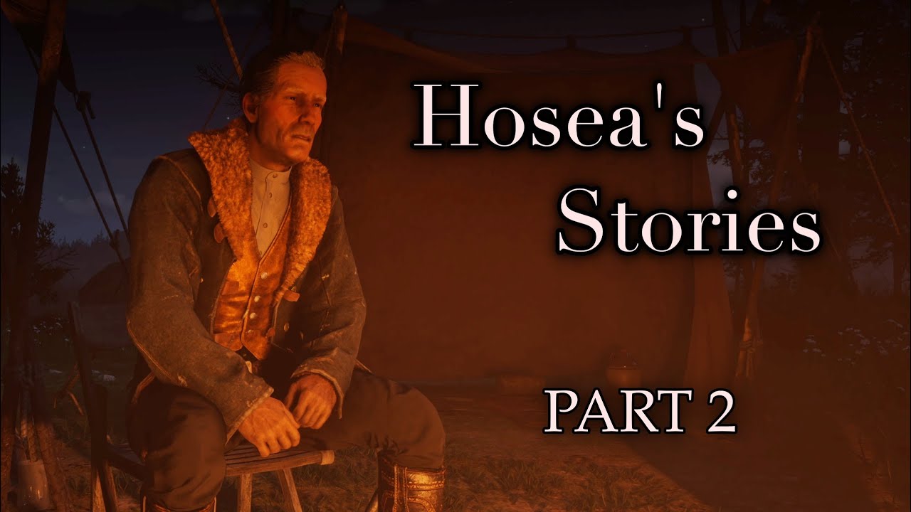 Hosea's Campfire Stories (Part 2) / Hidden Dialogue / Red Dead Redemption 2