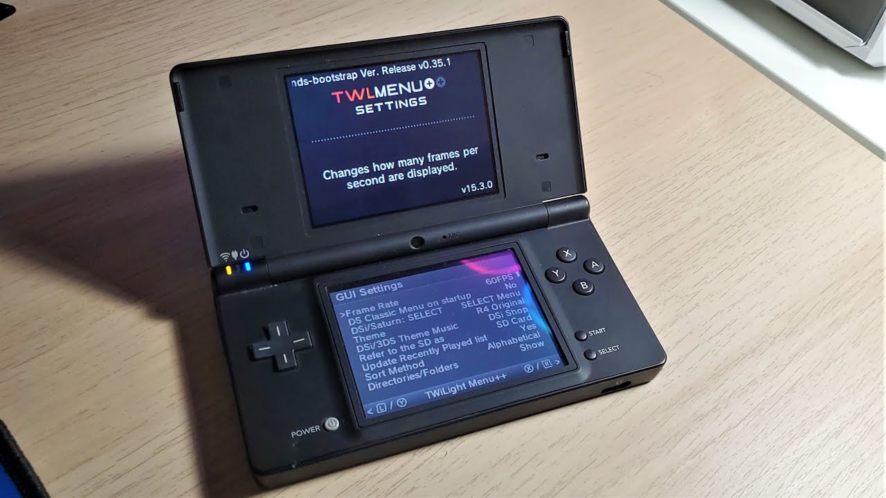 DSi Hacks: Beginners Guide To New Settings after Installing Custom Firmware and Twilight Menu 2020