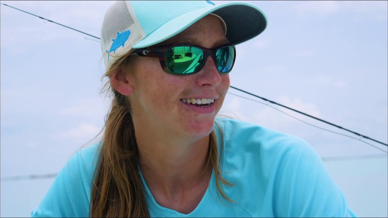 Fly Fishing for bonefish in Andros Bahamas!