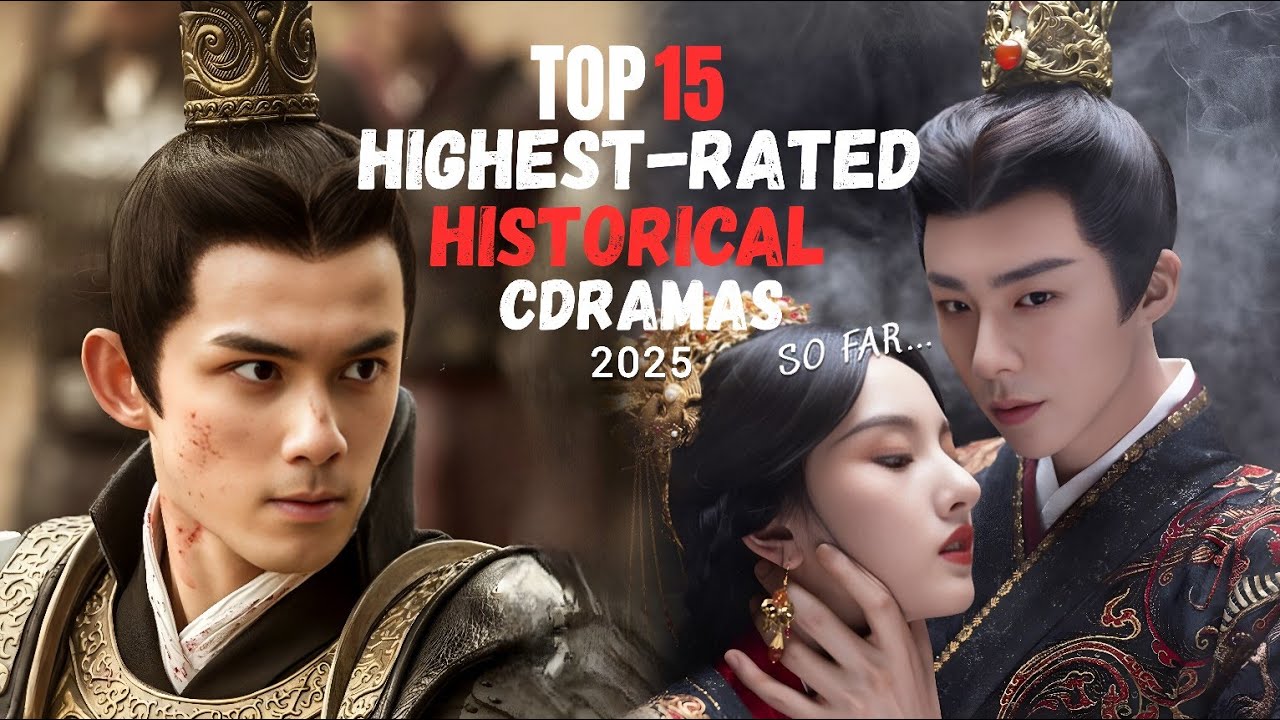 15 Highest-Rated Historical Chinese Dramas of 2022-2025 That You Need To Watch!