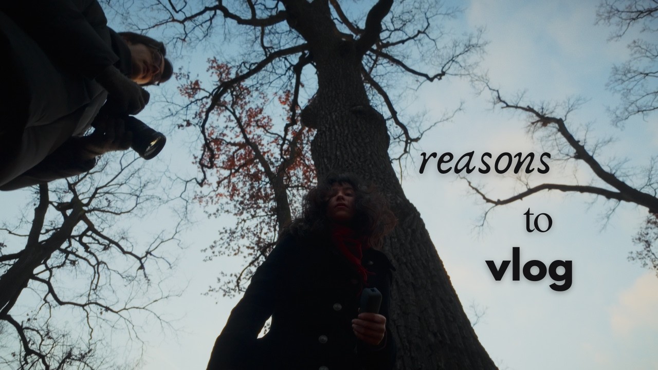 Reasons to Vlog as an Artist in 2026 & Winter Creative Days with Me