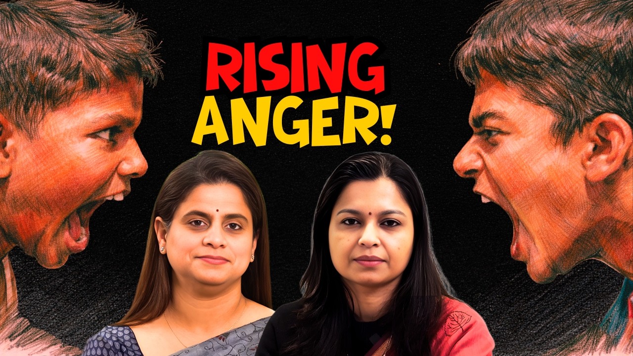 Rising Anger: Mobile Addiction & Kids’ Behaviour Crisis | Parenting Podcast