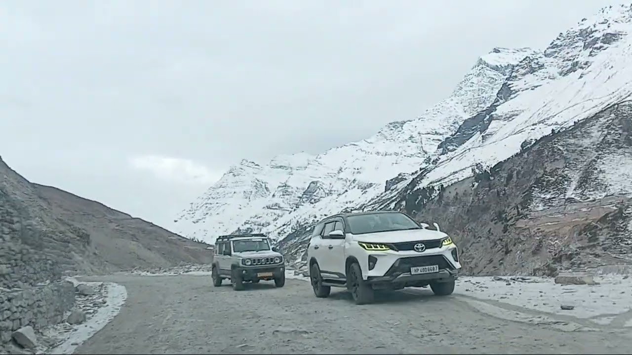 Sissu  to atal tunnel 