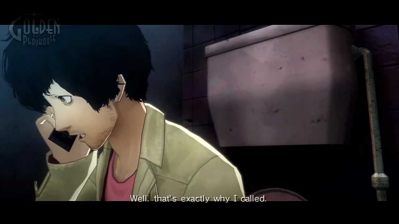 Catherine: Walkthrough Part 18 [Day 6 - Chrono Rabbit] (Gameplay & Commentary) [Xbox 360/PS3]